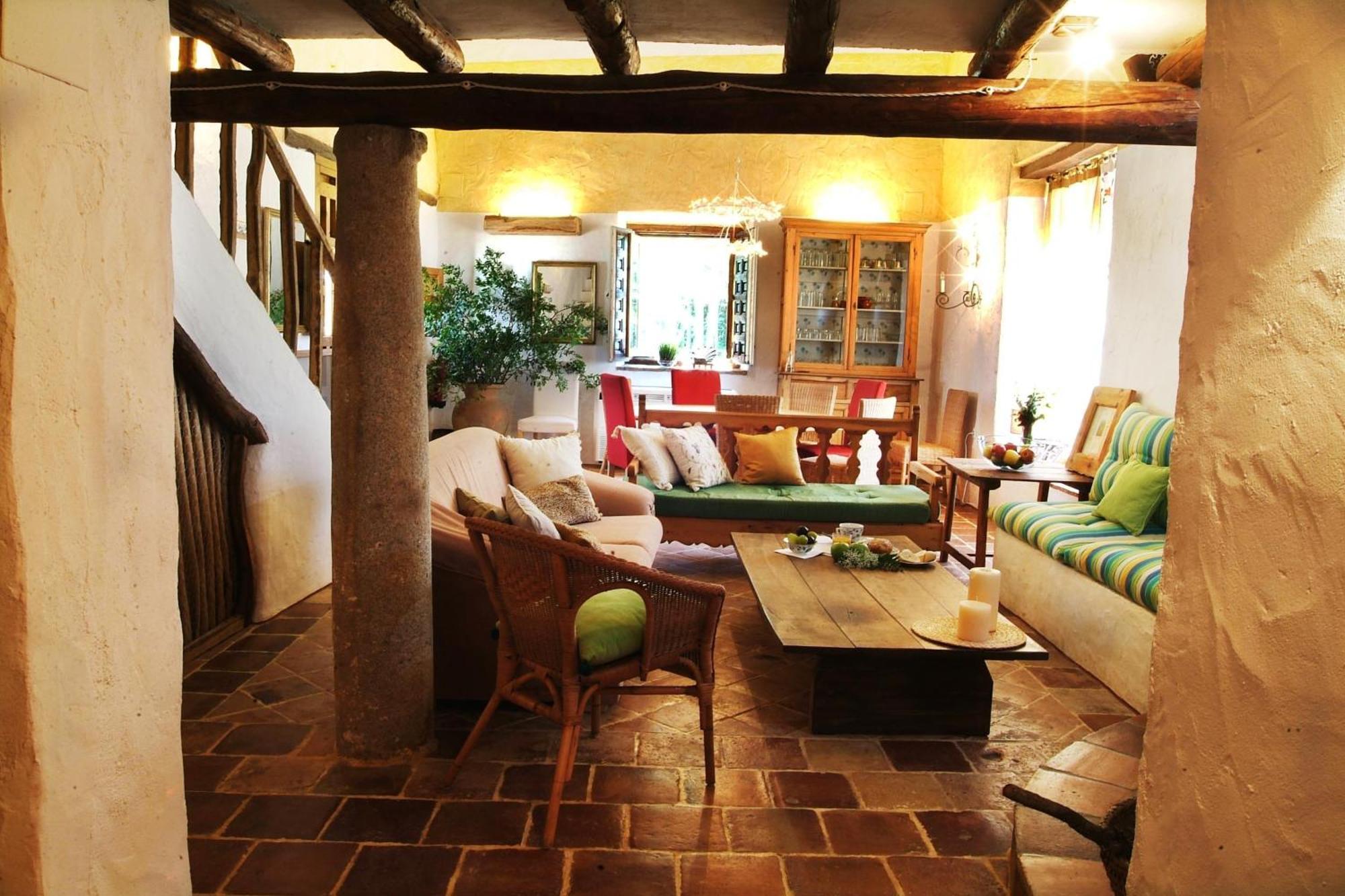 Casa Rural La Alameda Madridejos Exterior photo