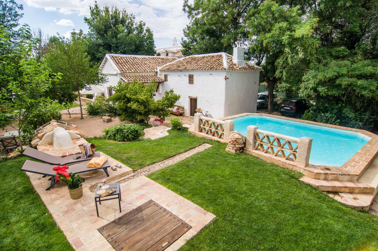 Casa Rural La Alameda Madridejos Exterior photo